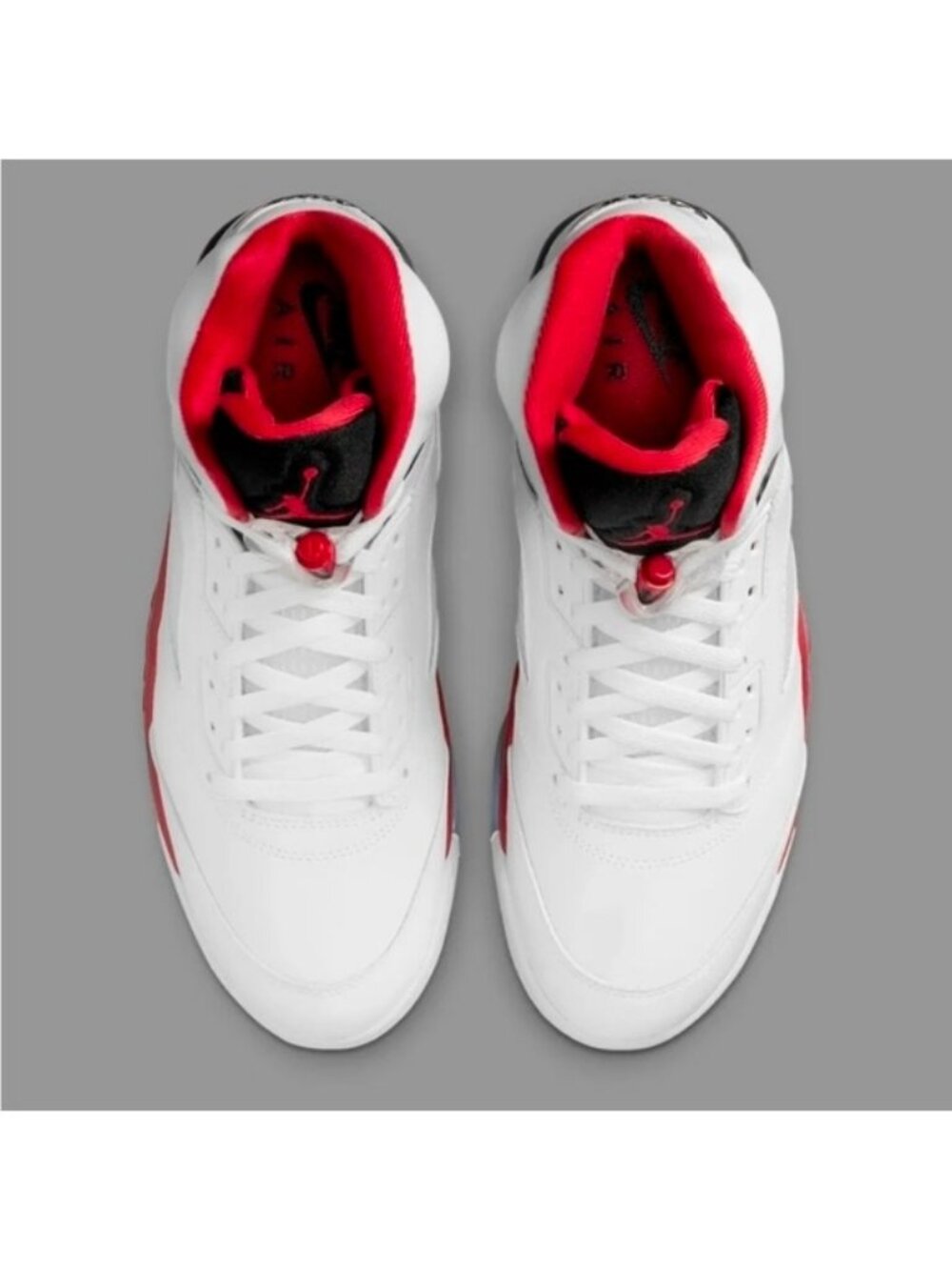 Air Jordan 5 Retro 'Fire Red' Men Size 9 New 052026 - Picture 3 of 8